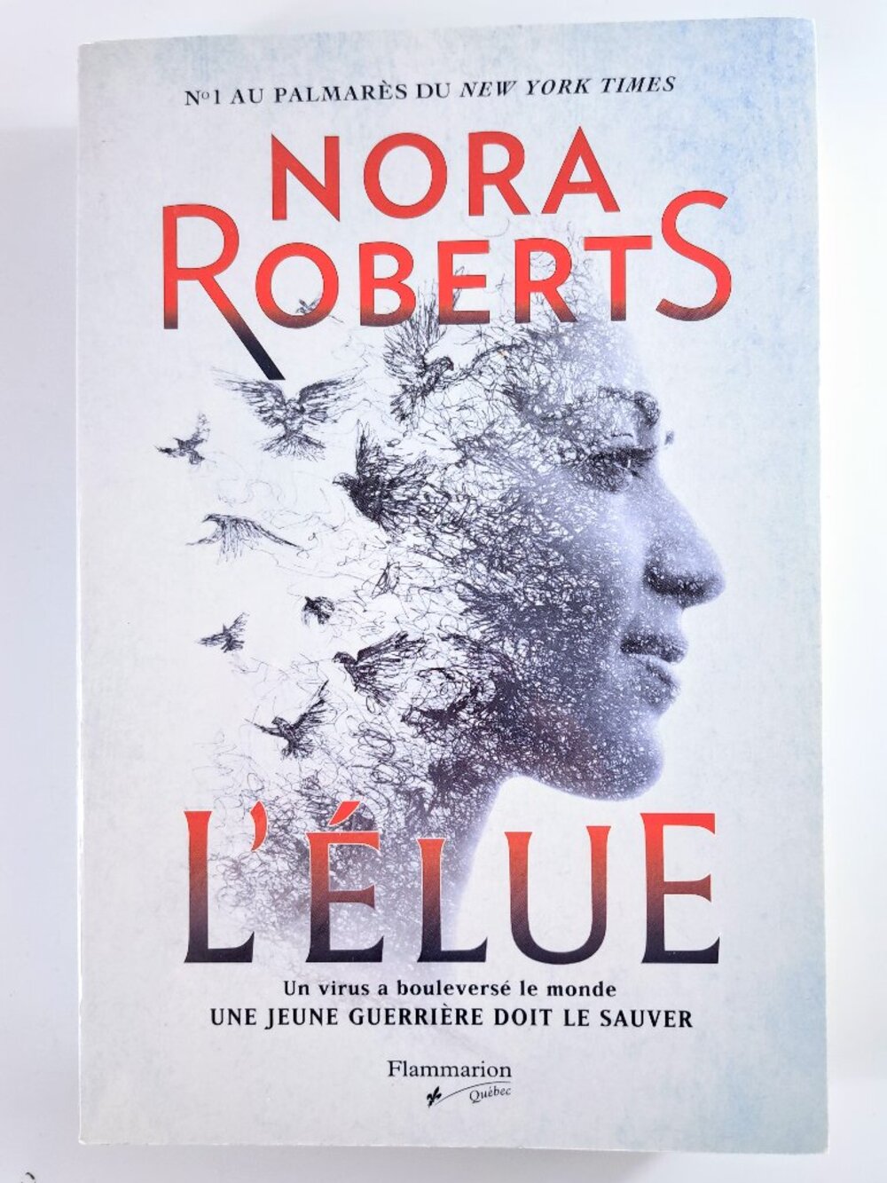 L'Élue by Nora Roberts (FRENCH)